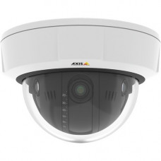 Axis Q3708-PVE 15 Megapixel Network Camera - Color - Cable - Dome - Wall Mount, Pendant Mount - TAA Compliance 0801-001