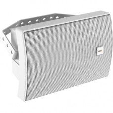 Axis C1004-E Speaker System - 6 W RMS - Wall Mountable - White - 60 Hz - 20 kHz - microSD, SD, microSDXC, microSDHC - Ethernet, Microphone, Bass Reflex, Wireless Audio Stream - TAA Compliance 0833-001