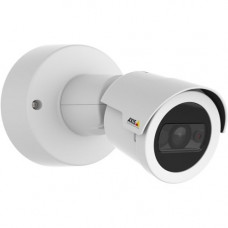 Axis M2025-LE Network Camera - Monochrome, Color - 49.21 ft Night Vision - Motion JPEG, H.264, MPEG-4 AVC - 1920 x 1080 - 2.80 mm - CMOS - Cable - Bullet - Gang Box Mount, Pendant Mount, Pole Mount, Ceiling Mount - TAA Compliance 0911-001