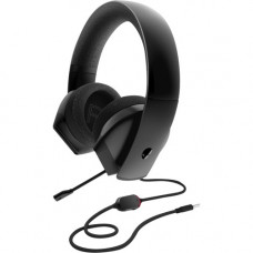 Dell Alienware Stereo Gaming Headset AW310H - Stereo - Mini-phone, USB - Wired - 32 Ohm - 20 Hz - 40 kHz - Over-the-head - Binaural - Circumaural - Noise Cancelling, Uni-directional Microphone - Black 0NX4V