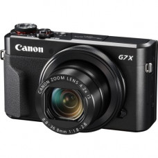 Canon PowerShot G7 X Mark II 20.1 Megapixel Compact Camera - 3" Touchscreen LCD - 4.2x Optical Zoom - 4x Digital Zoom - Optical (IS) - 5472 x 3648 Image - 1920 x 1080 Video - HD Movie Mode - Wireless LAN - TAA Compliance 1066C001