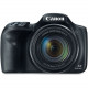 Canon PowerShot SX540 HS 20.3 Megapixel Compact Camera - Black - 3" LCD - 50x Optical Zoom - 4x Digital Zoom - Optical (IS) - 5184 x 3888 Image - 1920 x 1080 Video - HD Movie Mode - Wireless LAN 1067C001
