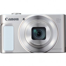 Canon PowerShot SX620 HS 20.2 Megapixel Compact Camera - Silver - 3" LCD - 25x Optical Zoom - 4x Digital Zoom - Optical (IS) - 5184 x 3888 Image - 1920 x 1080 Video - HD Movie Mode - Wireless LAN 1074C001