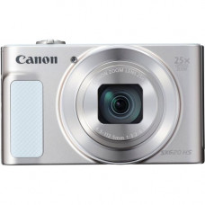 Canon PowerShot SX620 HS 20.2 Megapixel Compact Camera - Silver - 3" LCD - 25x Optical Zoom - 4x Digital Zoom - Optical (IS) - 5184 x 3888 Image - 1920 x 1080 Video - HD Movie Mode - Wireless LAN 1074C001
