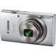 Canon PowerShot 360 HS 20.2 Megapixel Compact Camera - Silver - 3" LCD - 12x Optical Zoom - 4x Digital Zoom - Optical (IS) - 5184 x 3888 Image - 1920 x 1080 Video - HD Movie Mode - Wireless LAN 1078C001