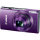Canon PowerShot 360 HS 20.2 Megapixel Compact Camera - Purple - 3" LCD - 12x Optical Zoom - 4x Digital Zoom - Optical (IS) - 5184 x 3888 Image - 1920 x 1080 Video - HD Movie Mode - Wireless LAN 1081C001