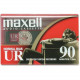 Maxell UR Type I Audio Cassette - 1 x 90 Minute - Normal Bias 108510