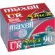 Maxell UR Type I Audio Cassette - 5 x 90Minute - Normal Bias 108562