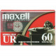 Maxell UR Type I Audio Cassette - 1 x 60 Minute - Normal Bias 109010