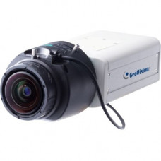 GeoVision GV-BX12201 12 Megapixel Network Camera - Color, Monochrome - Motion JPEG, H.264 - 4000 x 3000 - 4.10 mm - 9 mm - 2.2x Optical - CMOS - Cable, Wireless - Box - Wall Mount, Ceiling Mount, Table Mount - TAA Compliance 110-BX12201-000