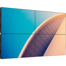 Philips 55" Direct LED Backlight Full HD 500cd/m&#178; - 54.6" LCD - 2x2 Video Wall - 1920 x 1080 - Direct LED - 500 Nit - 1080p - HDMI - USB - DVI - SerialEthernet 110BDL2005X/00