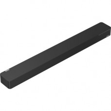 Lenovo Bluetooth Sound Bar Speaker - 40 W RMS - Stand Mountable, Wall Mountable - Tabletop, Desktop - 250 Hz to 20 kHz - USB 11RTZ9ARUS