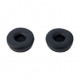 Sotel Systems JABRA ENGAGE EAR CUSHION, BLACK - 1 PAIR (2 PIECES) FOR STEREO 14101-72