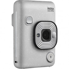 Fujitsu instax mini LiPlay Instant Digital Camera - Stone White - 2.7" LCD - 2560 x 1920 Image 16631760