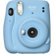 Fujitsu Fujifilm instax mini 11 instant Film Camera - Instant Film - Sky Blue 16654762