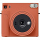 Fujitsu Fujifilm SQUARE SQ1 Instant Film Camera - Instant Film - Terracotta Orange 16670510