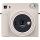 Fujitsu Fujifilm SQUARE SQ1 Instant Film Camera - Instant Film - Chalk White 16670522
