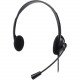 Manhattan Headset - Stereo - USB Type A - Wired - On-ear - Binaural - Black 179461