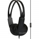 Koss ED1TCi Communication Headphone - Stereo - Mini-phone - Wired - 32 Ohm - 60 Hz - 20 kHz - Over-the-head - Binaural - Circumaural - 4 ft Cable 184523