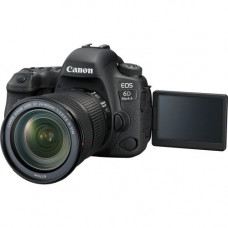 Canon EOS 6D Mark II 26.2 Megapixel Digital SLR Camera with Lens - 24 mm - 105 mm - 3" Touchscreen LCD - 4.4x Optical Zoom - Digital (IS) - 6240 x 4160 Image - 1920 x 1080 Video - HD Movie Mode - Wireless LAN - TAA Compliance 1897C021