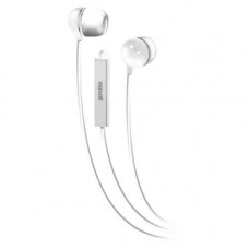 Maxell Earset - Stereo - Mini-phone - Wired - 16 Ohm - 20 Hz - 20 kHz - Earbud - Binaural - 4 ft Cable - White 190303