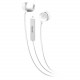 Maxell Earset - Stereo - Mini-phone - Wired - 16 Ohm - 20 Hz - 20 kHz - Earbud - Binaural - 4 ft Cable - White 190303