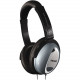 Maxell Noise Cancellation Headphones - Stereo - Black, Gray - Mini-phone - Wired - 60 Ohm - 10 Hz 28 kHz - Nickel Plated Connector - Over-the-head - Binaural - Ear-cup - 6 ft Cable - Noise Canceling 190400