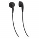 Maxell EB-95 Stereo Earphone - Stereo - Black - Mini-phone - Wired - 32 Ohm - 20 Hz 23 kHz - Silver Plated Connector - Earbud - Binaural - Outer-ear 190560