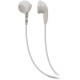 Maxell EB-95 White Earbuds - Stereo - White - Wired - Earbud - Binaural - Outer-ear 190599
