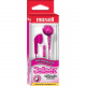 Maxell Jelleez Earset - Stereo - Pink - Wired - 32 Ohm - 20 Hz - 22 kHz - Nickel Plated - Earbud - Binaural - Outer-ear - 3 ft Cable 191571