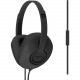 Koss UR23i Over Ear Headphones - Stereo - Mini-phone - Wired - 34 Ohm - 20 Hz - 20 kHz - Over-the-head - Binaural - Circumaural - 4 ft Cable - Black 195083
