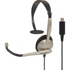 Koss CS95 USB Headsets & Gaming - Mono - USB - Wired - 32 Ohm - 100 Hz - 16 kHz - Over-the-head - Monaural - Supra-aural - 8 ft Cable - Electret, Noise Cancelling, Noise Reduction Microphone 195512