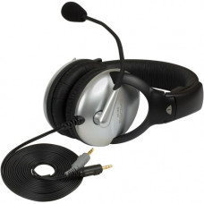 Koss SB45 Headsets & Gaming - Stereo - Mini-phone - Wired - 100 Ohm - 18 Hz - 20 kHz - Over-the-head - Binaural - Circumaural - 8 ft Cable - Noise Reduction Microphone 195679