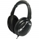 Maxell Bass 13 Headphones - Stereo - Wired - Over-the-head - Binaural - Circumaural - Black 199840
