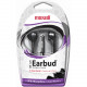 Maxell On-Earbud with MIC - Mini-phone (3.5mm) - Wired - Earbud - In-ear - 6 ft Cable - Black 199930