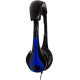 Ergoguys AVID LIGHT WEIGHT HEADPHONE WITH BRAIDED NYLON CORD BLUE - Stereo - Blue - Mini-phone - Wired - 32 Ohm - 20 Hz 20 kHz - Over-the-head - Binaural - Circumaural - 6 ft Cable 1EDU-AE35BL-UNOMIC