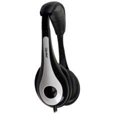 Ergoguys AVID AE-35 LIGHT WEIGHT HEADPHONE WITH BRAIDED NYLON CORD WHITE - Stereo - White - Mini-phone - Wired - 32 Ohm - 20 Hz 20 kHz - Over-the-head - Binaural - Circumaural - 6 ft Cable 1EDU-AE35WH-TNOMIC