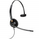 Plantronics Customer Service Headset - Mono - USB - Wired - Over-the-head - Monaural - Supra-aural - Noise Canceling - TAA Compliance 203191-01