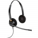 Plantronics Customer Service Headset - Stereo - USB - Wired - Over-the-head - Binaural - Supra-aural - Noise Canceling - TAA Compliance 203192-01