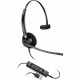 Plantronics Corded Headset with USB Connection - Mono - USB - Wired - Over-the-head - Monaural - Supra-aural - Noise Canceling - TAA Compliance 203442-01