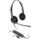 Plantronics Corded Headset with USB Connection - Stereo - USB - Wired - Over-the-head - Binaural - Supra-aural - Noise Canceling - TAA Compliance 203444-01
