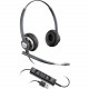 Plantronics Corded Headset with USB Connection - Stereo - USB - Wired - Over-the-head - Binaural - Supra-aural - Noise Canceling - TAA Compliance 203478-01