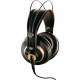 Harman International Industries AKG Studio K240 Headphone - Stereo - Mini XLR - Wired - 55 Ohm - 15 Hz 25 kHz - Over-the-head - Binaural - Circumaural - 9.84 ft Cable 2058X00130