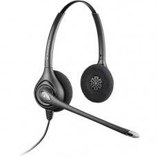 Plantronics H261N-CD Over-The-Head, Ear Muff Receiver - Stereo - Quick Disconnect - Wired - Over-the-head - Binaural - Supra-aural - Noise Cancelling Microphone - Black - TAA Compliant - TAA Compliance 207064-01