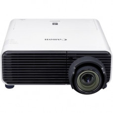 Canon REALiS WUX500STD LCOS Projector - 16:10 - 1920 x 1200 - Ceiling, Front - 1080p - 3000 Hour Normal Mode - 5000 Hour Economy Mode - WUXGA - 2,000:1 - 5000 lm - HDMI - DVI - USB - 3 Year Warranty 2136C005