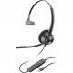 Plantronics EncorePro 310, USB-C - Mono - USB Type C - Wired - 32 Ohm - 50 Hz - 8 kHz - Over-the-head - Monaural - Supra-aural - Noise Cancelling, Uni-directional Microphone - Noise Canceling - TAA Compliance 214569-01
