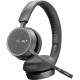 Plantronics Poly Headset - Wireless - Bluetooth - 98 ft - 32 Ohm - 20 Hz - 20 kHz - Over-the-head - Ear-cup - MEMS Technology, Uni-directional Microphone - Noise Canceling - TAA Compliance 215897-02