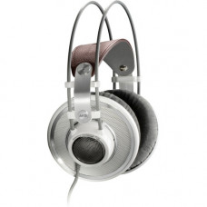 Harman International Industries AKG K701 Reference Class Premium Headphones - Stereo - White - Mini-phone - Wired - 62 Ohm - 10 Hz 39.80 kHz - Gold Plated Connector - Over-the-head - Binaural - Circumaural - 9.84 ft Cable 2458X00180