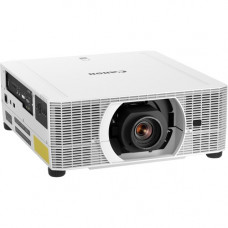 Canon REALiS WUX6600Z LCOS Projector - 16:10 - TAA Compliant - Black - 1920 x 1200 - Front - 1080p - 20000 Hour Normal ModeWUXGA - 4,000:1 - 6600 lm - HDMI - DVI - USB - Wireless LAN - TAA Compliance 2501C012