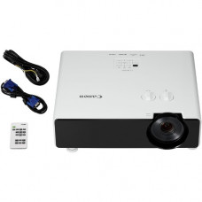 Canon LX-MU500Z DLP Projector - 16:10 - 1920 x 1200 - Front, Ceiling - 1080p - 20000 Hour Normal ModeWUXGA - 50,000:1 - 5000 lm - HDMI - USB - TAA Compliance 2632C002